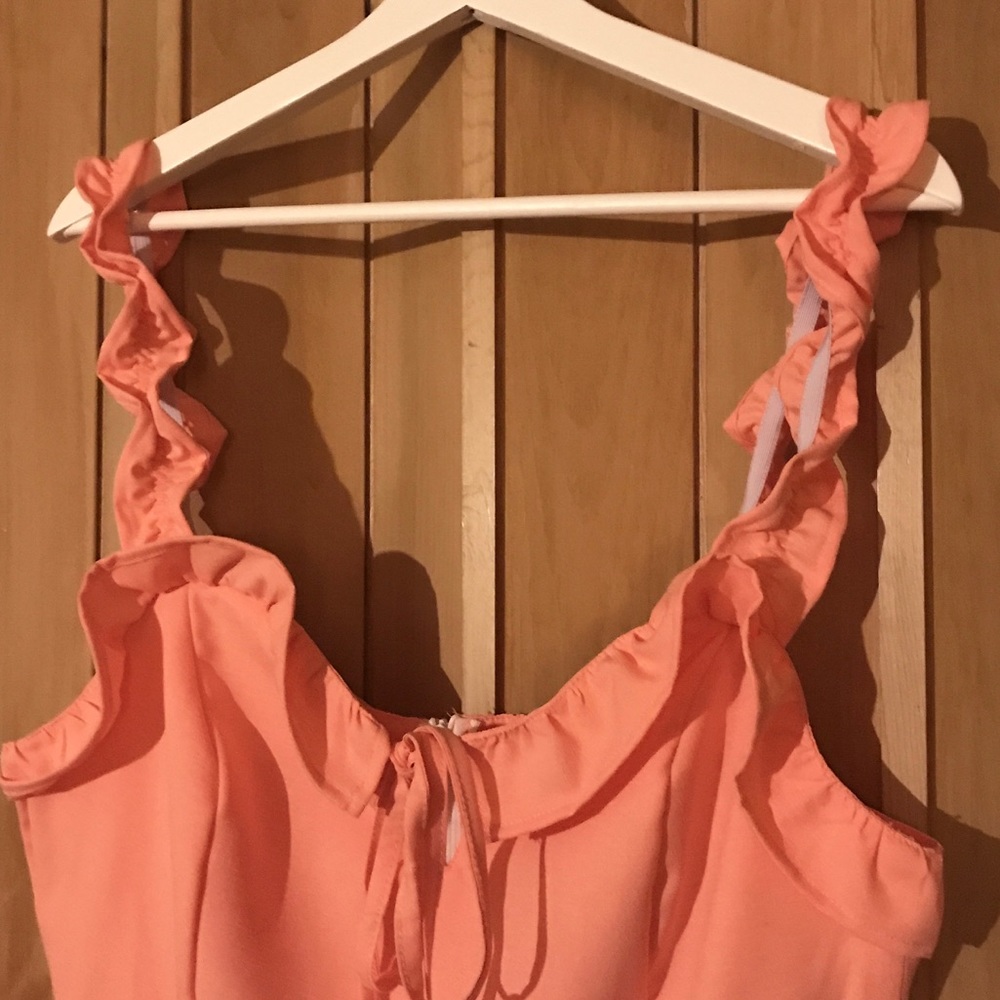 NWT Zaful Ruffle Mini Dress - Picture 5 of 6
